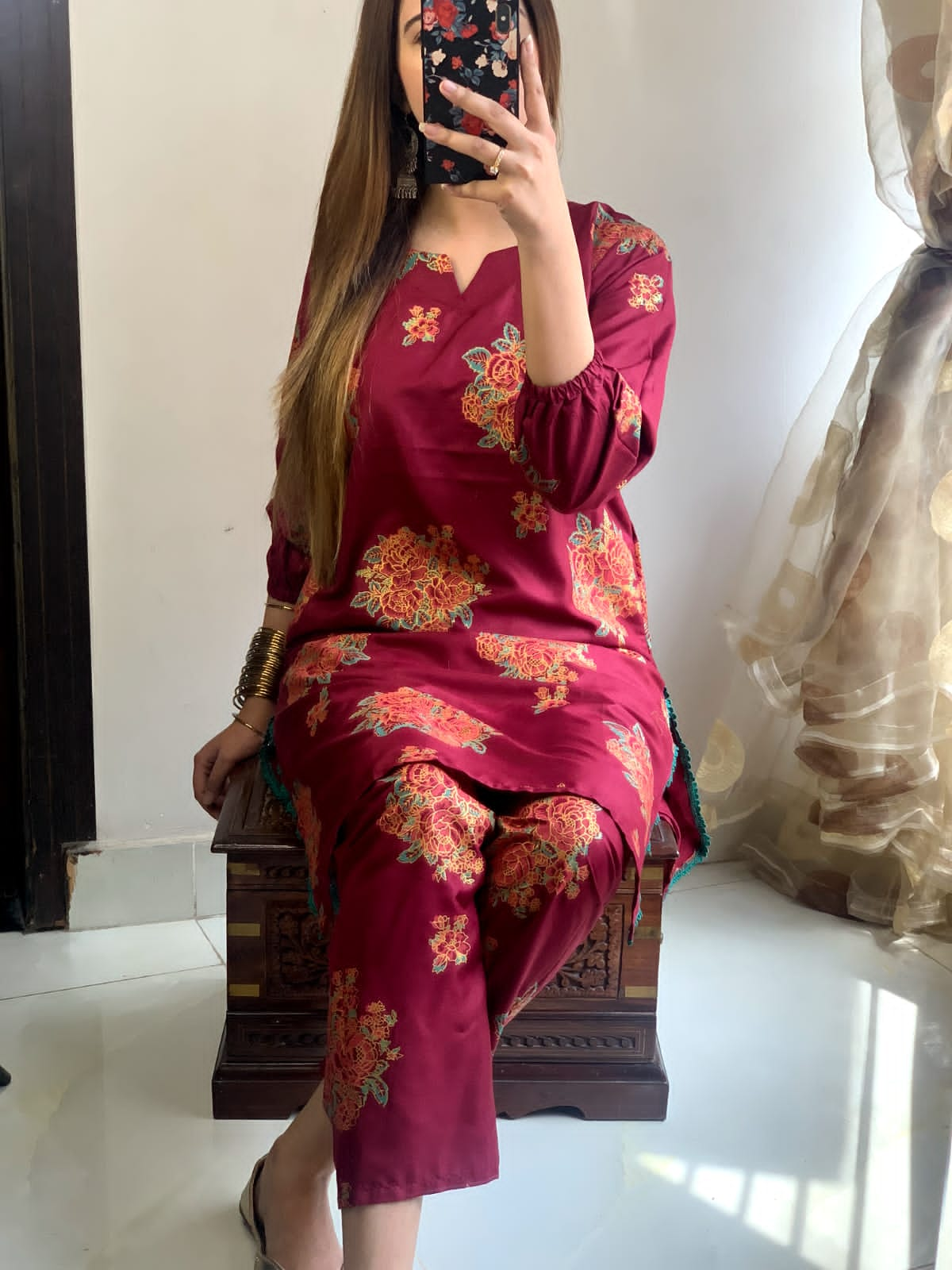 Gulab (Stitched 2 Piece)